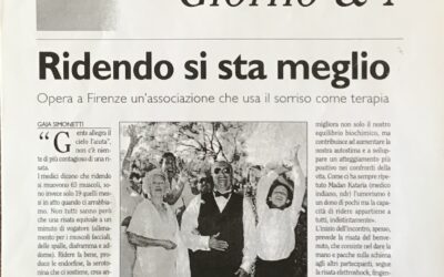 “Ridendo si sta meglio” – Metropoli Magazine del 17 Ottobre 2003
