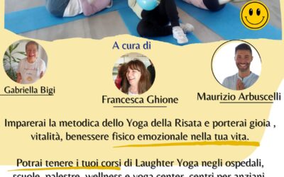 22-23 Febbraio 2025 – Leader Training con Gabriella Bigi, Francesca Ghione e Maurizio Arbuscelli a Firenze