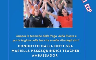🌟 Diventa Leader di Yoga della Risata con Khush Art! 🎨😂 Online 1-2 Febbraio 2025