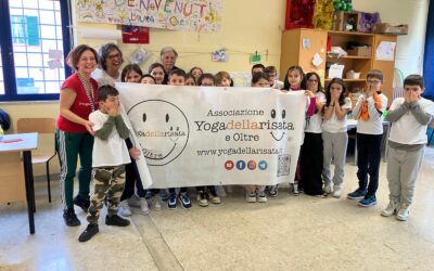 Yoga della risata e Respiro consapevole a scuola – Palestrina(RM) gennaio 2025