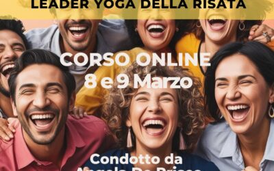 Certificazione Internazionale Leader Yoga della Risata-ONLINE- 8 e 9 Marzo 2025