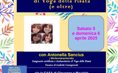Certificazione Internazionale Leader Training residenziale di Yoga della Risata – 5 e 6 Aprile 2025 – Brescia