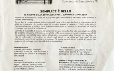 Laura Toffolo al 3° Meeting di ManagerZen – Ottobre 2005 (FIRENZE)