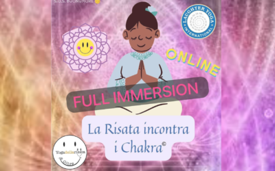 LA RISATA INCONTRA I CHAKRA – FULL IMMERSION – DOMENICA 30 MARZO 2025