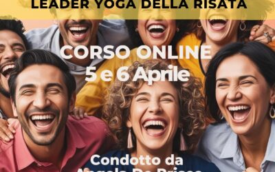 Certificazione Internazionale Leader Yoga della Risata-ONLINE-5 e 6 APRILE 2025