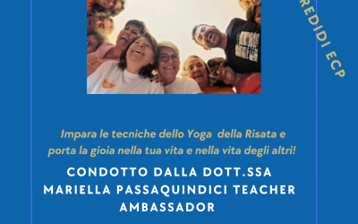 Corso Leader Training di Yoga della Risata – 17 e 18 MAGGIO 2025 ONLINE