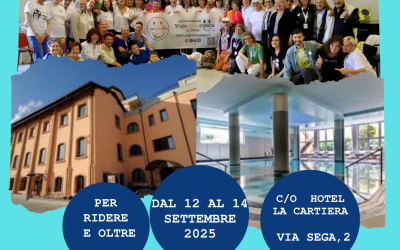 A MODENA il prossimo MEETING dell’ Associazione Yoga della Risata e OLTRE – 12, 13 e 14 settembre 2025