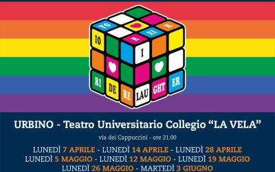 XXX edizione del corso “Psicologia del benessere: una risata contro lo stress” – dal 7 aprile a URBINO