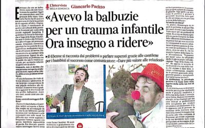 Di nuovo su “Il Messaggero” Yoga della Risata – Strumento di benessere e Pace – Maggio 2025