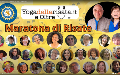 FEEDBACK sulla Maratona ONLINE per i 30 ANNI DI YOGA DELLA RISATA – 2025