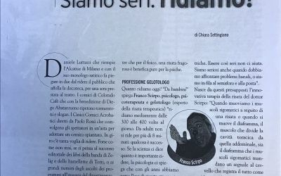“Siamo seri: ridiamo!” – YOURSELF TERAPIE Luglio 2005