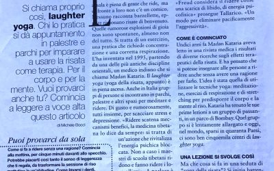 “Uno yoga tutto da ridere” – PERME Dicembre 2006