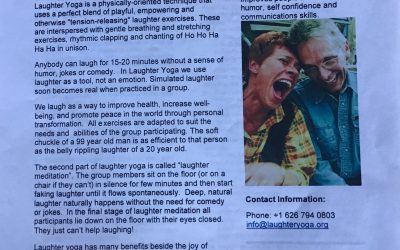 “How Laughter Yoga works” – Dr. Kataria School Of Laughter Yoga 2005