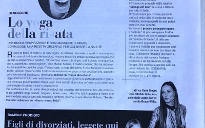 “Lo Yoga della Risata” – FRIEDLY BENESSERE Febbraio 2006