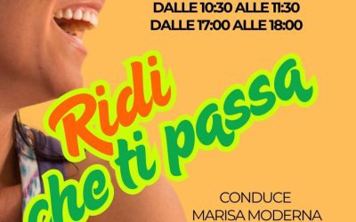 Yoga della risata a HIMDO Festival Olistico – Pratoni del Vivaro (RM) – 6 Luglio 2025