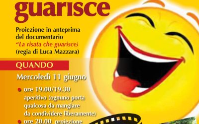 LA RISATA CHE GUARISCE: un documentario sullo Yoga della risata- Giugno 2025
