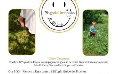 Yoga della risata al Pian di Verra (Valle D’Aosta) – 27 Luglio 2025