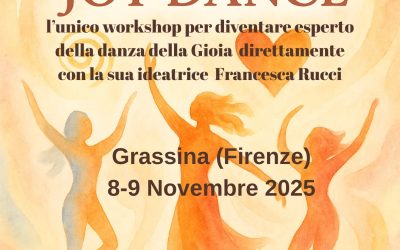 Leader Training in JOY DANCE®E – 8 e 9 Novembre 2025 – Grassina (Firenze)