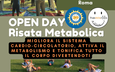 OPEN DAY Risata Metabolica – Domenica 14 Settembre 2025 – Roma