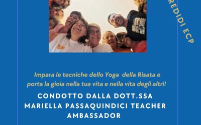 Corso Leader Training di Yoga della Risata ONLINE – 30 e 31 Agosto 2025