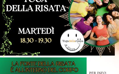 Yoga della Risata per ridurre lo stress da Ottobre 2025 – Campo di Marte Firenze