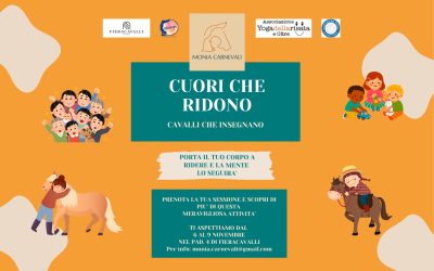 “CUORI CHE RIDONO – CAVALLI CHE INSEGNANO” – dal 6 al 9 Novembre 2025 – Fieracavalli Verona