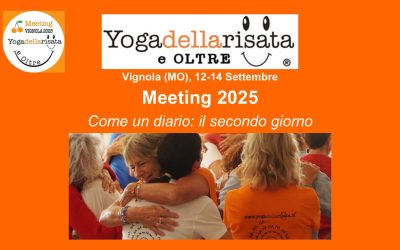 Meeting annuale dell’ASS. Yoga della Risata e Oltre – Vignola 12,13,14 Settembre 2025 – Diario 2° Giorno