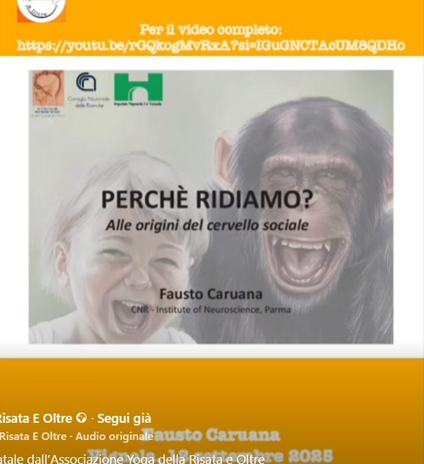 Un regalo di Natale dall’Associazione Yoga della Risata e Oltre