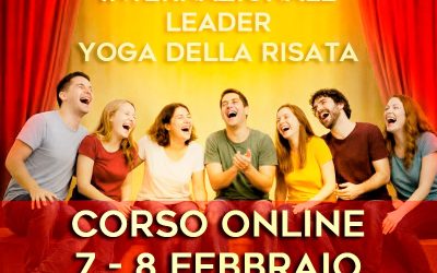Certificazione Internazionale Leader Yoga della Risata Online – 7 e 8 Febbraio 2026