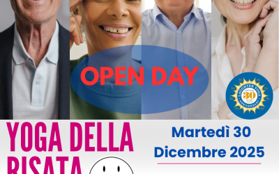 OPEN DAY Club della Risata S.O.S. BUONUMORE 😂 – Martedì 30 Dicembre 2025 Roma