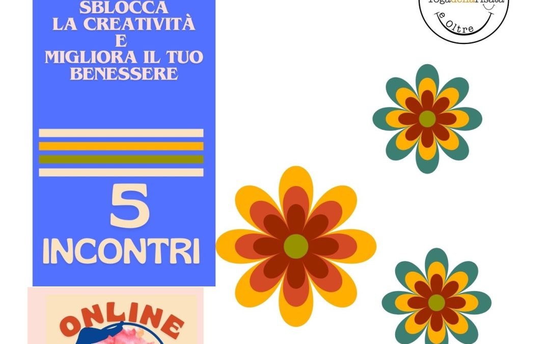 Corso di Crescita Personale KHUSH ART® 10 ore ONLINE dal 21 Gennaio al 18 Febbraio 2026