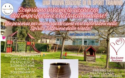 IN SPIRIT: lo spirito interiore della risata – Firenze 28 febbraio-1° marzo