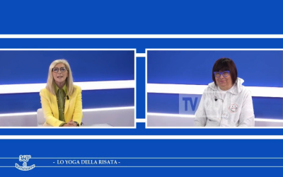 Yoga della Risata in Tv Qui a Modena – FEBBRAIO 2026