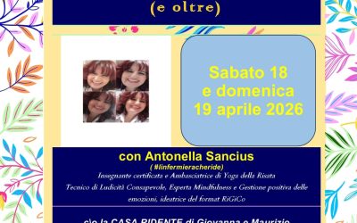 Certificazione Internazionale Leader Training residenziale di Yoga della Risata – 18 e 19 Aprile 2026 – Brescia