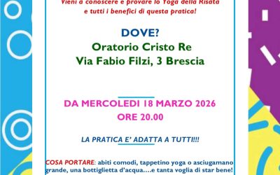 Club della Risata da Mercoledì 18 Marzo 2026 – Brescia