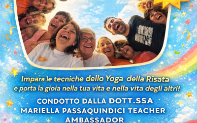 Corso Leader Training Yoga della Risata Online 28 e 29 Marzo 2026 – 12 Crediti ECP