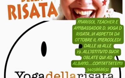 Continua l’avventura del CLUB della RISATA : “Quelli che ridono di ALBANO, nonostante tutto”- da Ottobre 2026