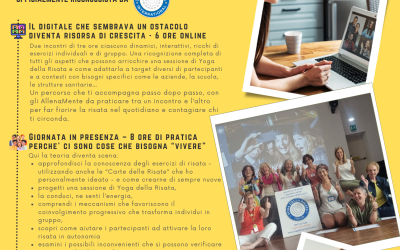 Certificazione Internazionale Leader Yoga della Risata 7-14-29 Novembre 2026 FORMULA MISTA