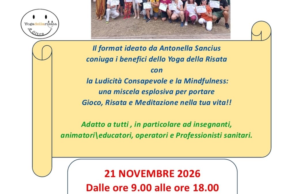 RIGICO con Antonella Sancius 21 Novembre 2026 – Moncalieri (TO)