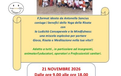RIGICO con Antonella Sancius 21 Novembre 2026 – Moncalieri (TO)