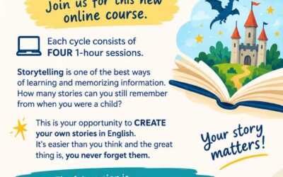 LEARN ENGLISH Through STORYTELLING Online con Danny Singh Giovedì 5 Novembre 2026