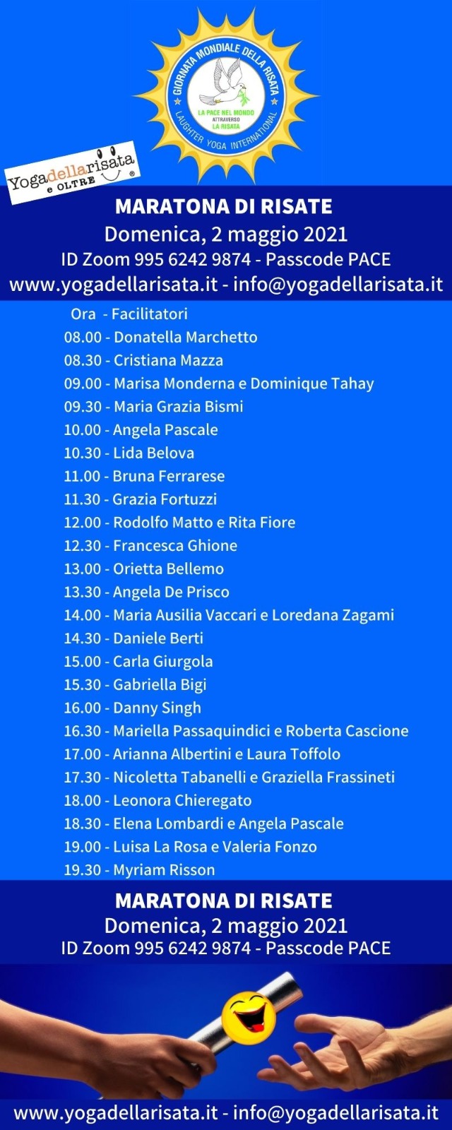 infografica MARATONA