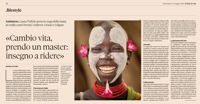 Ydr su Ilsole24ore 2018